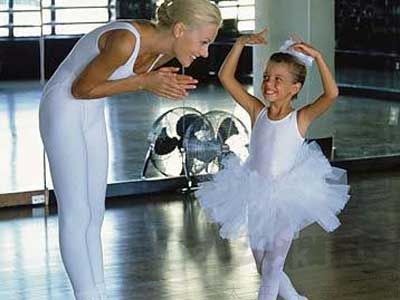 幼儿学舞蹈的巧门方法