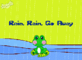 Ӣ裺Rain,Rain,Go Away