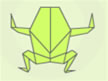折纸小游戏：青蛙