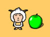 懒羊羊吃水果