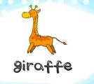 ﵥ:Giraffe  Gorilla