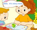 it is story time 