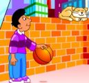  Billy and the basketball