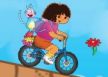 朵拉小猴骑单车