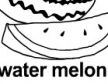 water melon ɫ