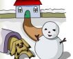The Snowman That Hope to Walk·