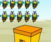 平均每间蜂房住多少只
